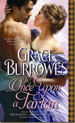 Once Upon a Tartan Cover