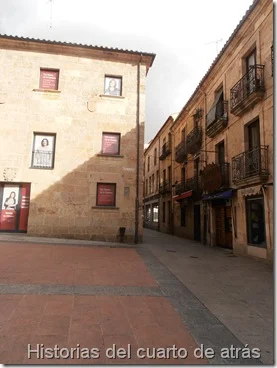 plaza de los sexmeros en Salamanca