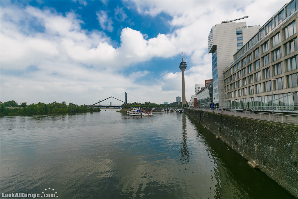 LookAteurope.com: Евротур. Архитектурный зоопарк Дюссельдорфа