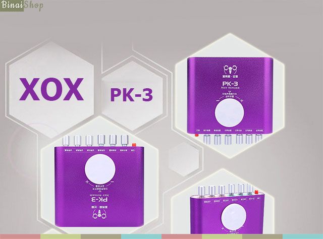 XOX PK-3