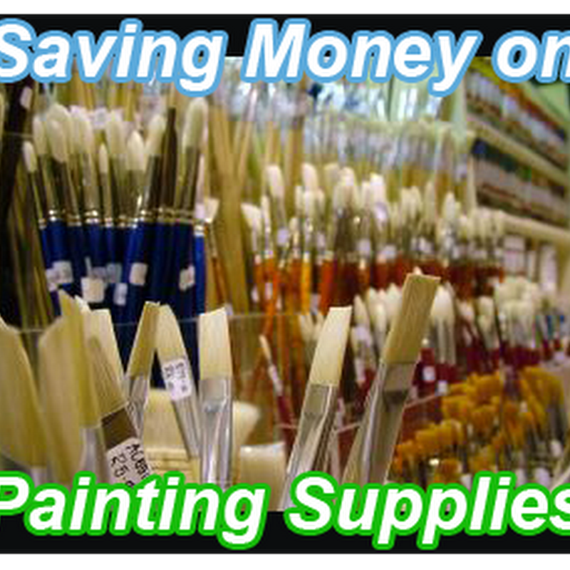 10 Ways to Save Money on Painting Supplies
