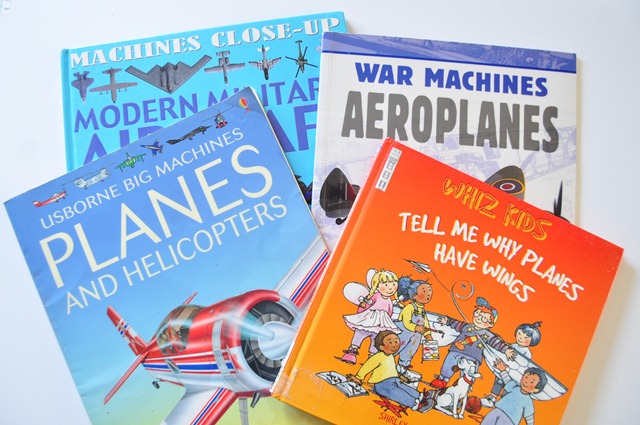 Airplane Books for Kids