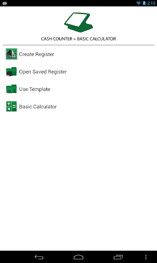 RegCount - Cash Counter Trial