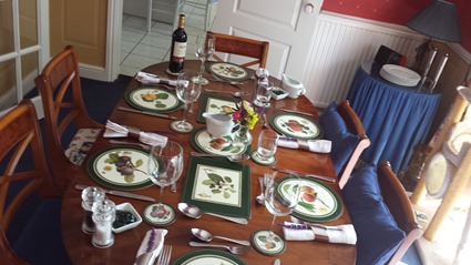 All set for lunch!