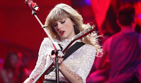 Taylor Swift  'Red', el videoclip