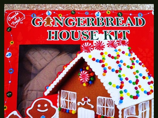 Gingerbread House – Circa 2012
