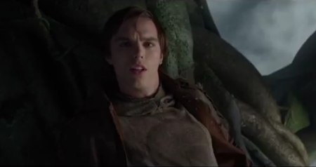Nicholas Hoult as Jack in Jack The Giant Slayer