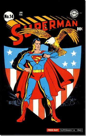 Superman- Truth, Justice & American Way comic jk 2