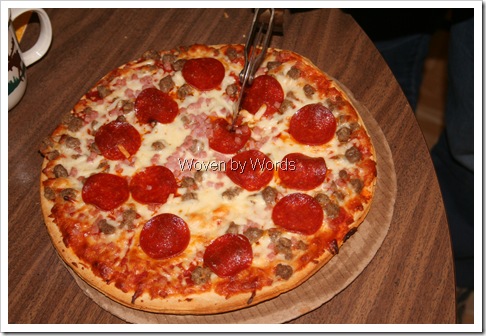 Tombstone Pepperoni Pizza
