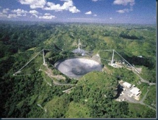 radiotelescópio de Arecibo