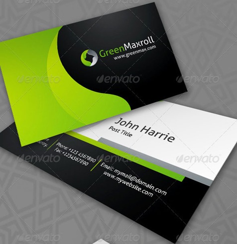 GreenMaxroll-Business-Cards