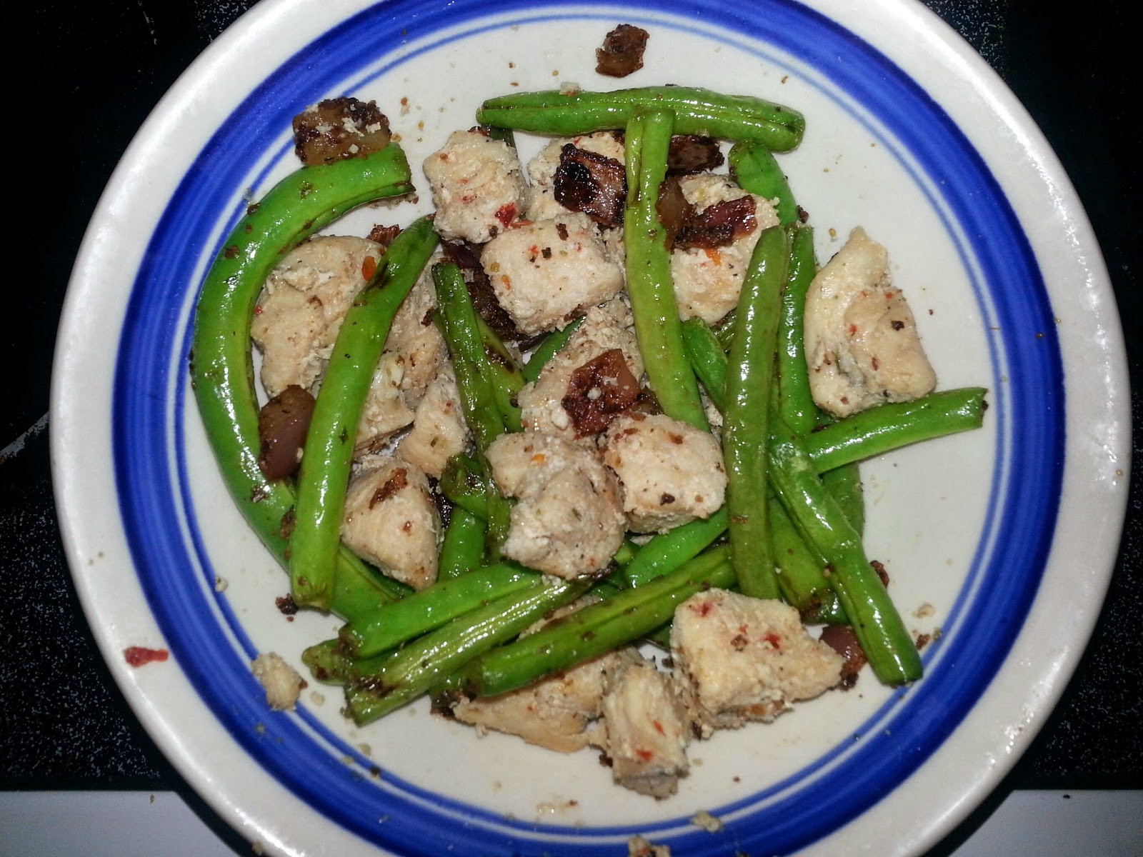 Healthy Habits Chicken and Green Beans 245 Calories