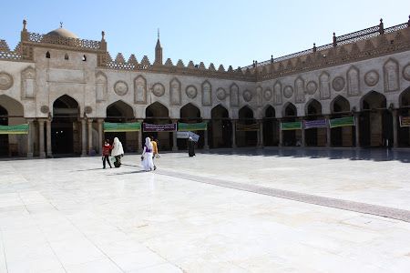 Obiective turistice Cairo: Moscheea Al Azhar