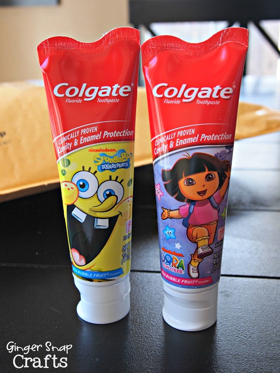 colgate toothpaste #colgate4kids