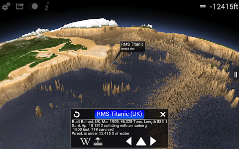 Screenshot Elevation Earth v2.0