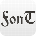 Gothic Font For FlipFont@ Free mobile app icon