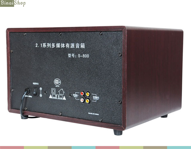 Loa nghe nhạc cho máy tính 2.1 QishYiXi S800