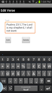 Scripture Memory Keeper Screenshots 3