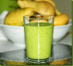 Simple green smoothie