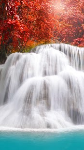 download Air terjun latar belakang HD free