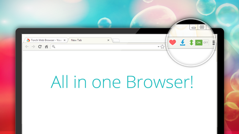Torch Browser : Alternative Chrome Browser