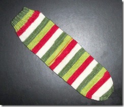 Sock 1 - String Theory Colorworks - Kinetic Energy