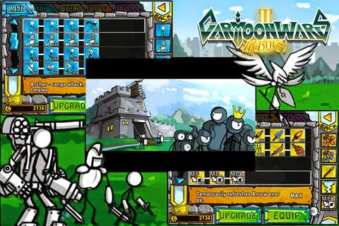 Cartoon Wars 2 Apk v1.0.6 Free + Mod [Unlimited Money] | Android Games