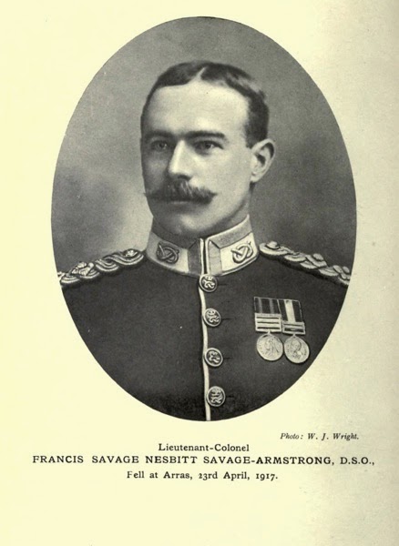 Francis Savage Armstrong