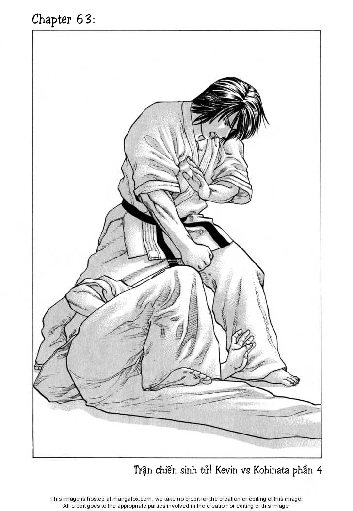 Karate Shoukoushi Kohinata Minoru chap 63