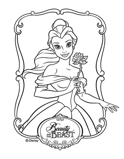 Featured image of post Desenhos Para Colorir Princesas Disney Para Imprimir As princesas disney s o encantadoras