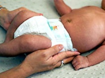 How to change a disposable diaper