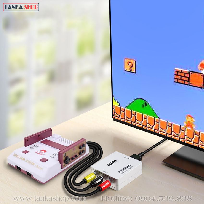 Bộ chuyển đổi AV sang HDMI Mini AV2HDMI