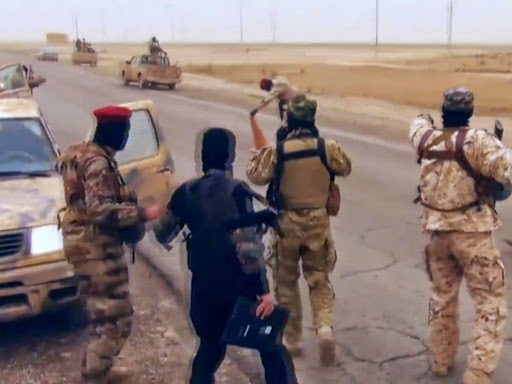 Iraq ISIS FIghters