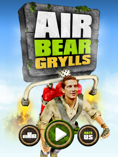 【免費動作App】Air Bear Grylls-APP點子