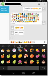 برنامج Emoji Keyboard للأندرويد - سكرين شوت 9