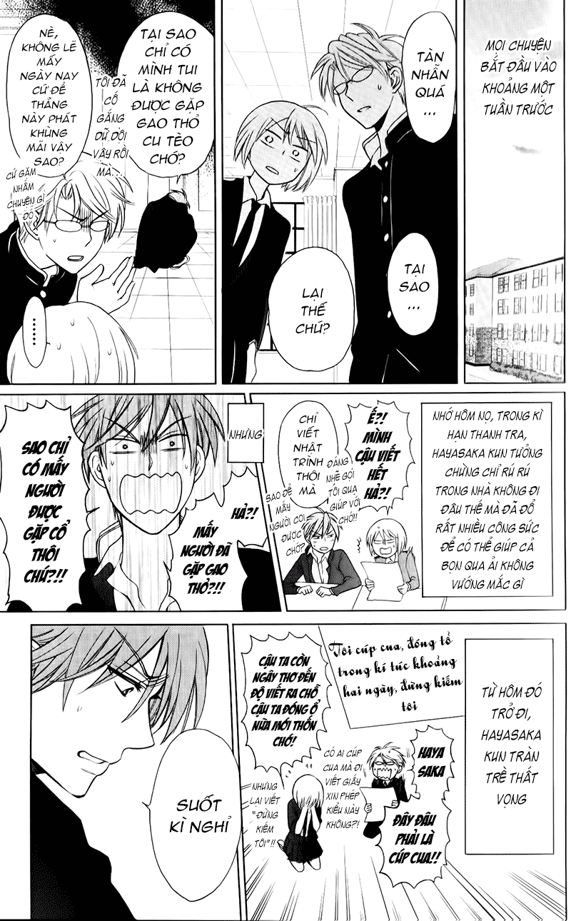 Oresama Teacher - Thầy tui chap 58