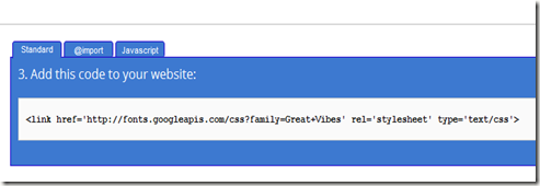 Google font Google font
