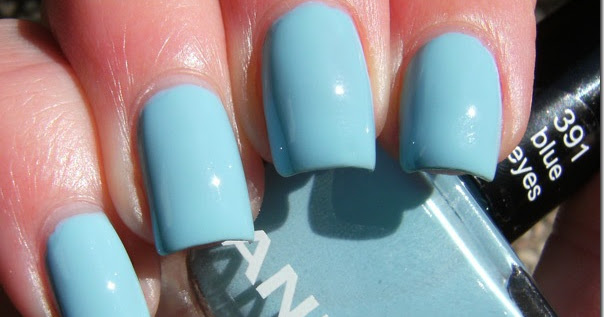 Anny Blue Eyes - Light Your Nails!