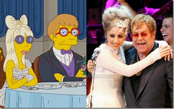 Lady-Gaga-Elton-John_simpsons_www_antesydespues_com_ar