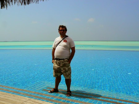 Luna de miere Maldive: Infinity pool