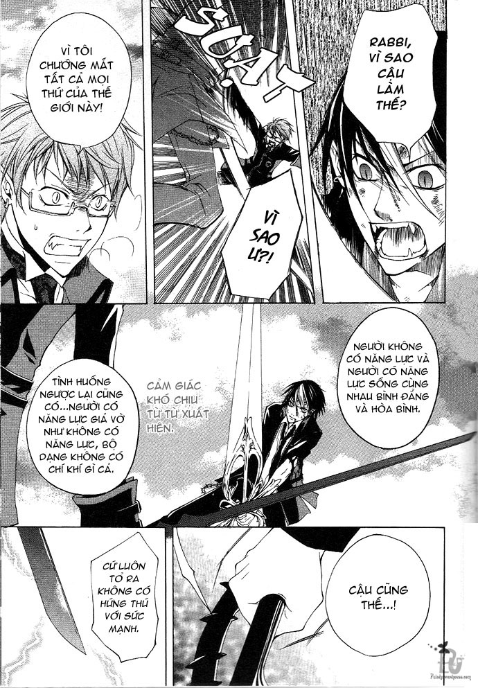 Trường Học Vampire chap 2
