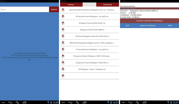 Mediafyre android app