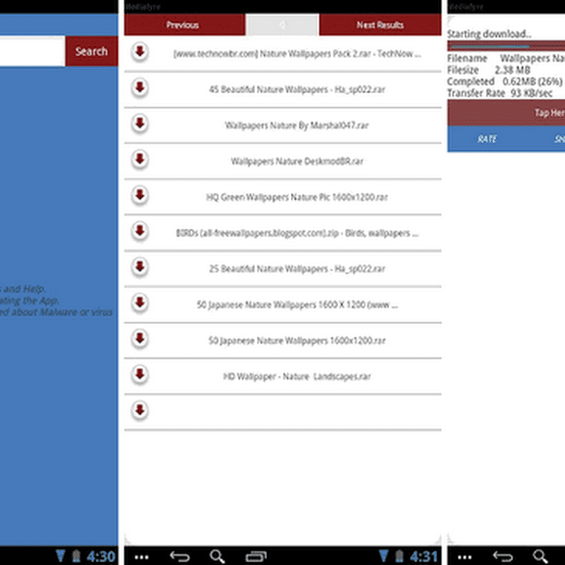How to Search & Download Files from Mediafire on your Android?