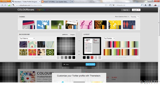 Homepage Themeleon