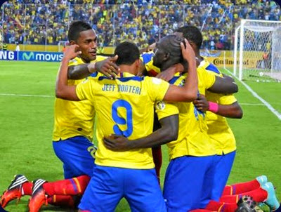 ecuador brasil 2014