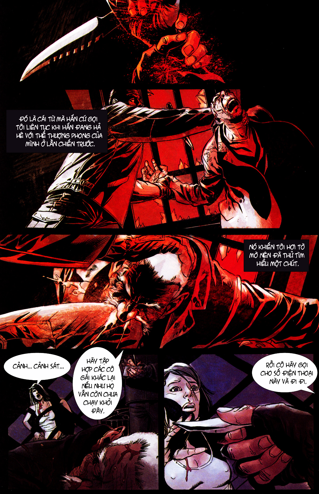 The Punisher: The Slavers chap 6 trang 12