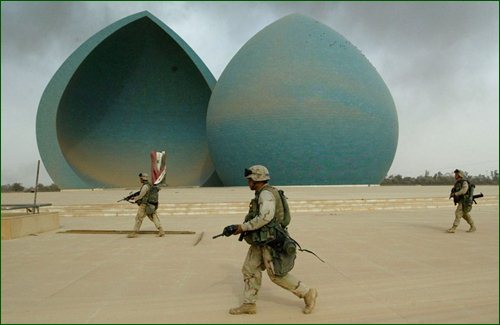 Фотографии войны в Ираке. Вторжение