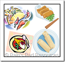 Ethnic Foods during home visits to ESL students