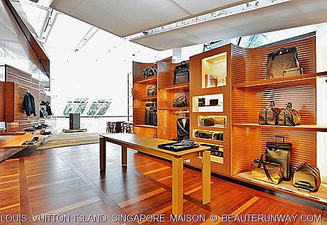 Louis Vuitton Island Singapore Travel Room Trunks Lugguage Bags and Accessories