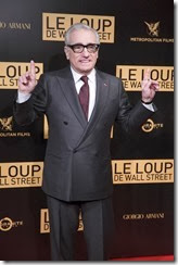 Martin Scorcese <br />Avant première mondiale du "Loup de Wall-Street" au cinema Gaumont Opéra à Paris le 9 décembre 2013